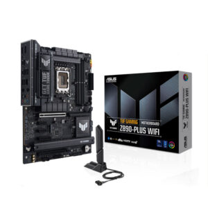 Mainboard Asus TUF Gaming Z890-PLUS WIFI (Intel LGA 1851, ATX, 4 khe RAM DDR5)