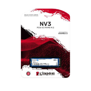 Ổ cứng SSD Kingston SNV3S 1TB (M.2 NVMe Gen 4 x 4 | Đọc 6000Mb – Ghi 4000Mb/s)