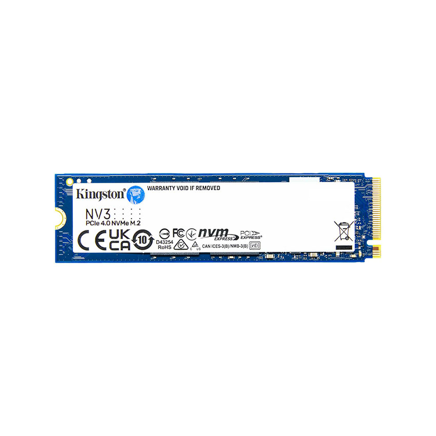 Ổ cứng SSD Kingston SNV3S 1TB (M.2 NVMe Gen 4 x 4 | Đọc 6000Mb – Ghi 4000Mb/s)