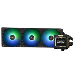 Tản Nhiệt Nước Thermalright Frozen Warframe 360 BLACK ARGB – AIO CPU Cooler