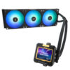 Tản nhiệt nước AIO Asus ROG Strix LC 120 ARGB 2 Tản nhiệt nước AIO ID COOLING Aura Flow X120-RGB