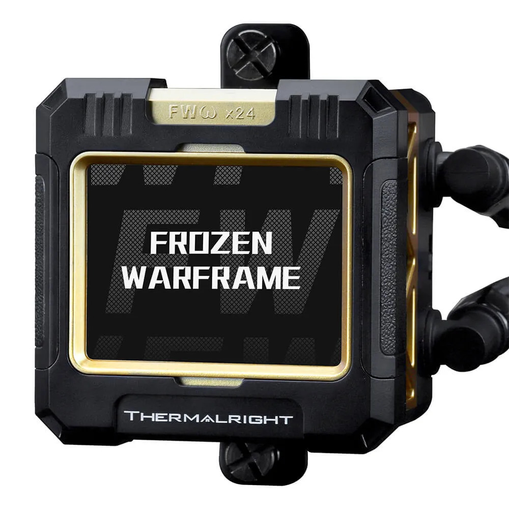 Tản Nhiệt Nước Thermalright Frozen Warframe 360 BLACK ARGB – AIO CPU Cooler