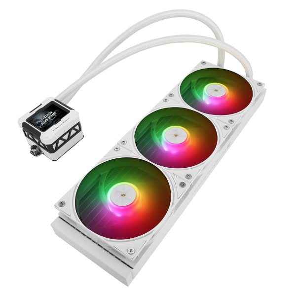 Tản nhiệt AIO Thermalright Frozen Warframe 360 WHITE ARGB
