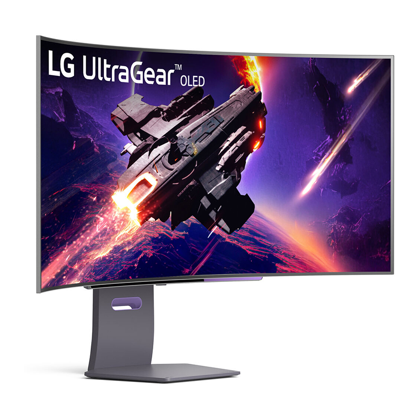 Màn hình OLED Gaming LG UltraGear 45GR95QE-B (44.5 inch WQHD OLED 240Hz Cong)