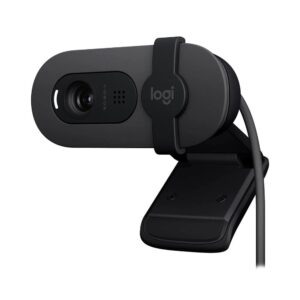Webcam Logitech Brio 100 Full HD 1080p – Than chì