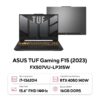 Laptop ASUS TUF Gaming F15 FX507VU-LP315W (Intel Core i7-13620H | RTX 4050 |16GB | 512GB | 15.6 inch FHD | Win 11 | Xám)