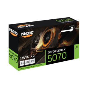 VGA Gigabyte RTX 5070 Ti WINDFORCE OC SFF 16GB (N507TWF3OC-16GD)