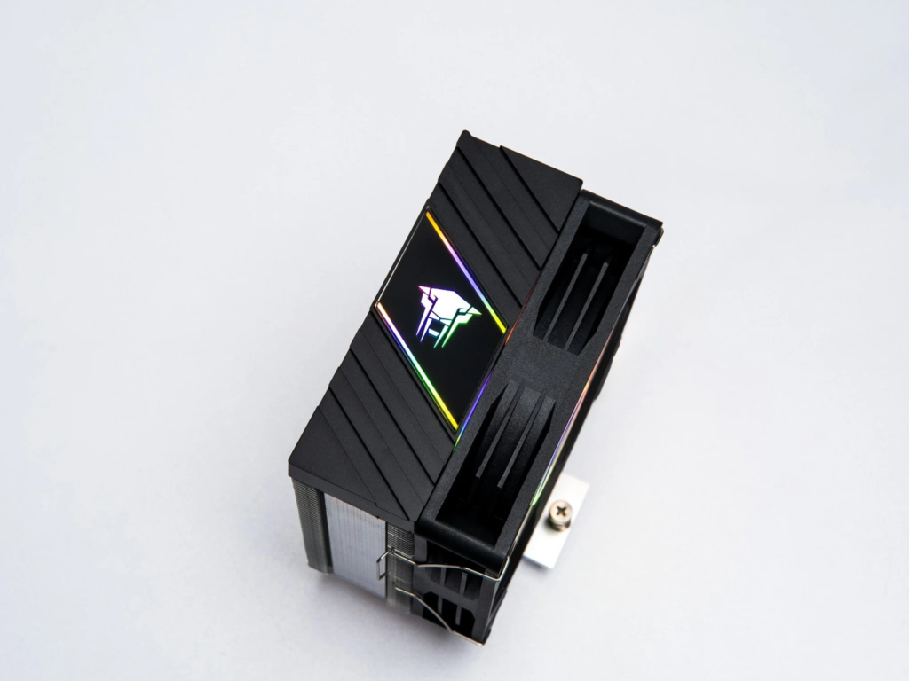 Tản nhiệt khí Leopard K400 RGB - Black 4 Tản nhiệt khí Leopard K400 RGB - Black