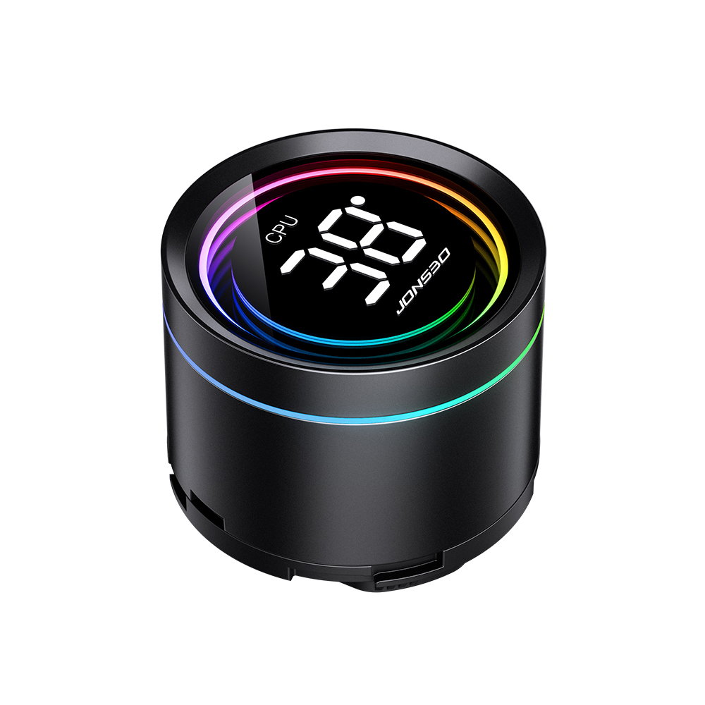 Tản nhiệt nước AIO Jonsbo TH-360 Black (ARGB, Hiển Thị Nhiệt Độ)
