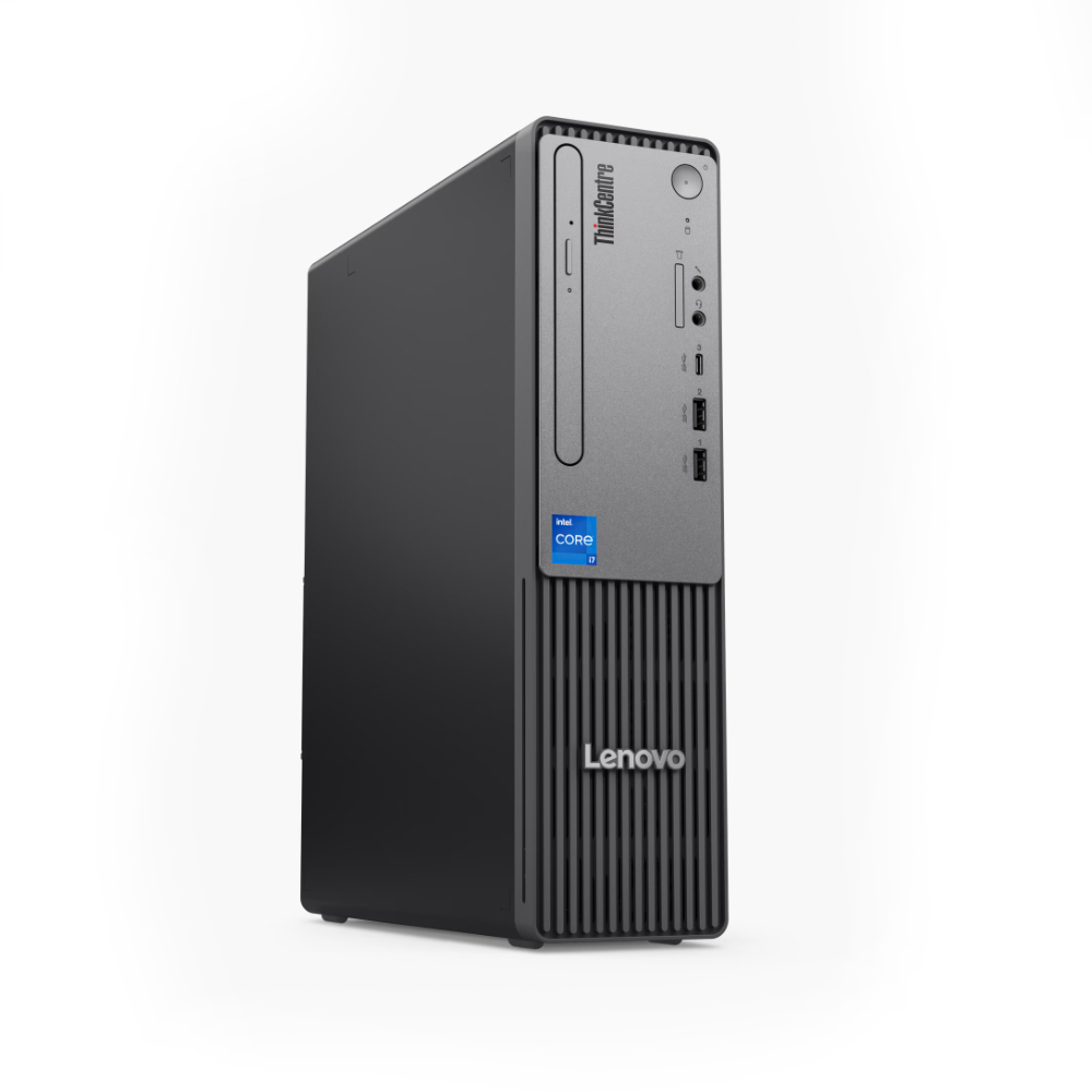 Máy tính để bàn đồng bộ Lenovo ThinkCentre Neo 50s Gen 5 12XD002FVA (Intel Core i5-1440 | DDR5 16GB | 512GB SSD | Intel UHD Graphics 730 | KB – M | NoOS | 1Y | Đen)