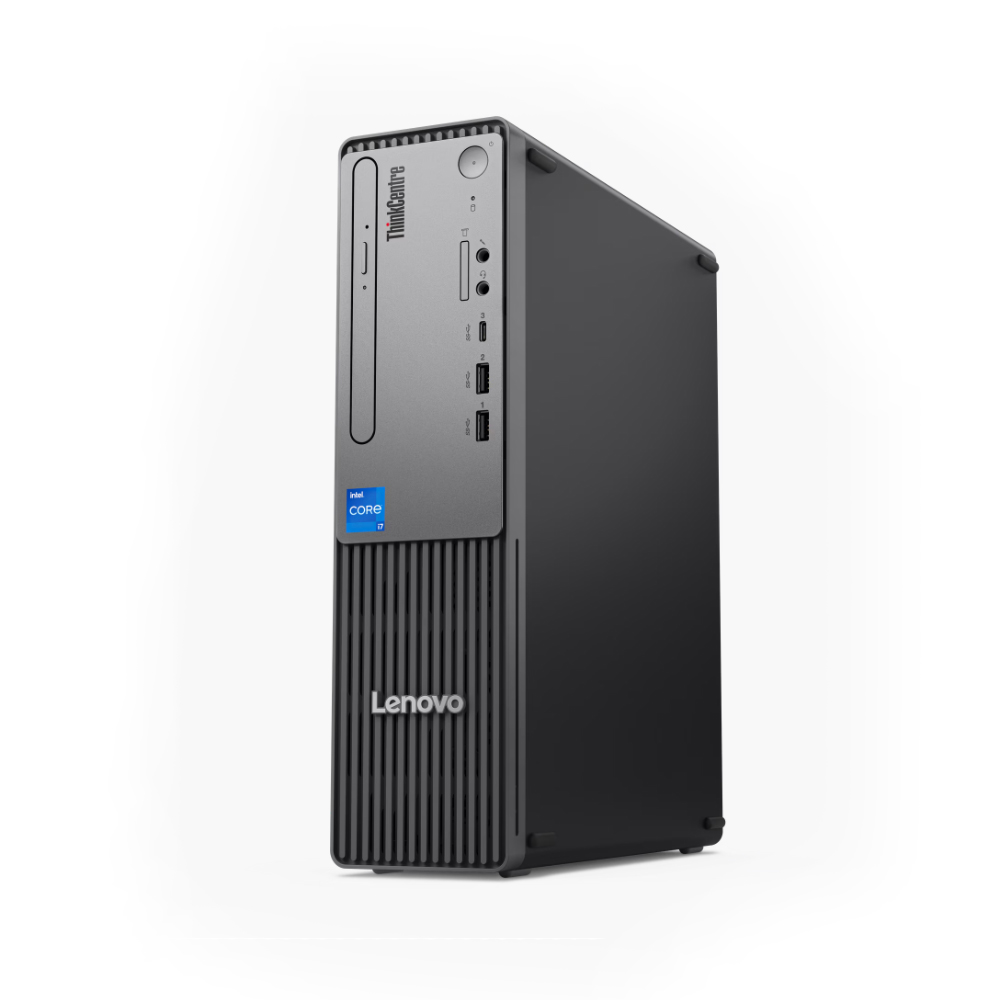 Máy tính để bàn đồng bộ Lenovo ThinkCentre Neo 50s Gen 5 12XD002FVA (Intel Core i5-1440 | DDR5 16GB | 512GB SSD | Intel UHD Graphics 730 | KB – M | NoOS | 1Y | Đen)