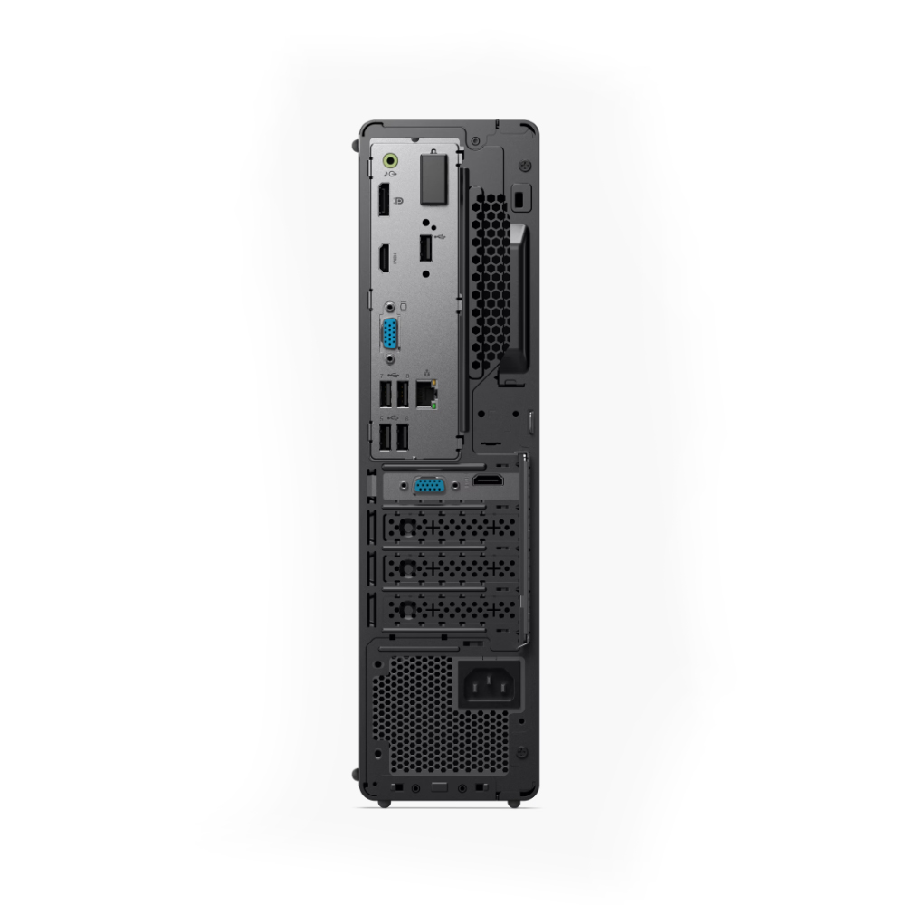 Máy tính để bàn đồng bộ Lenovo ThinkCentre Neo 50s Gen 5 12XD002FVA (Intel Core i5-1440 | DDR5 16GB | 512GB SSD | Intel UHD Graphics 730 | KB – M | NoOS | 1Y | Đen)