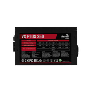 Nguồn máy tính Aerocool VX PLUS 350