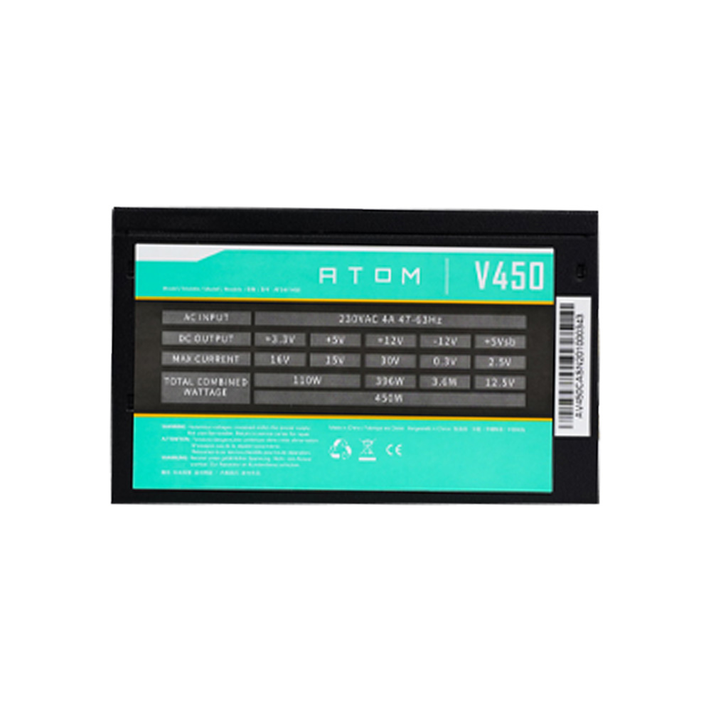 Nguồn máy tính Antec ATOM V450 – 450W