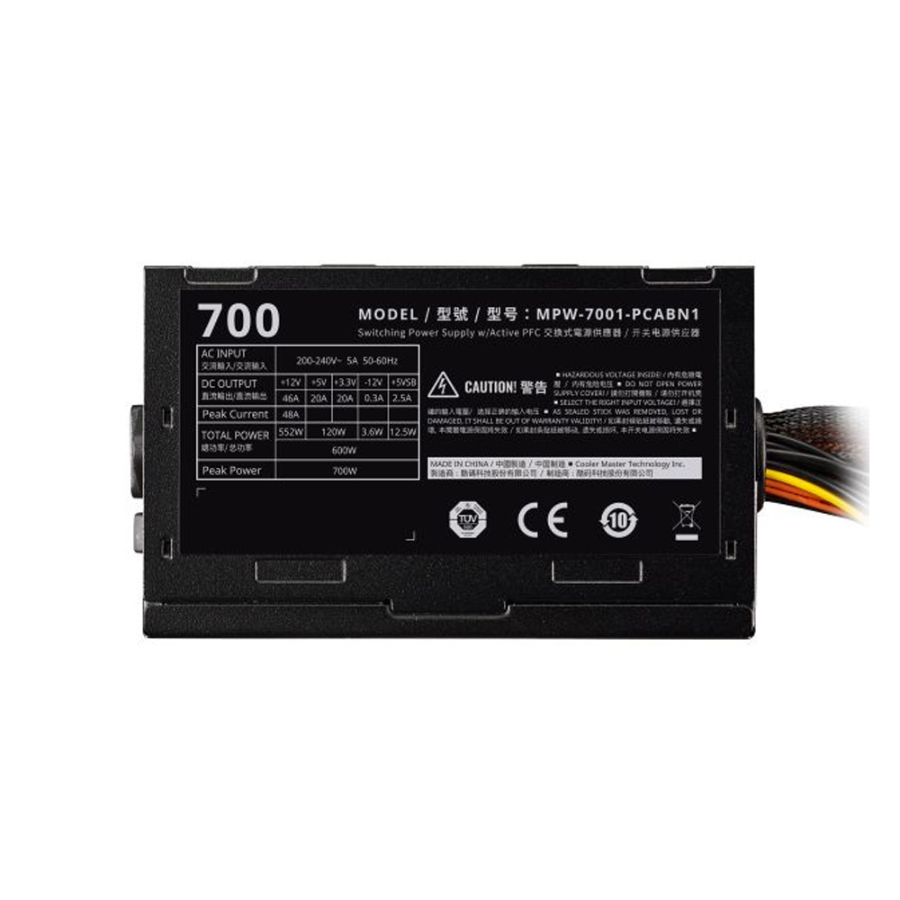 Nguồn máy tính Cooler Master Elite V3 230V PC700 – 700W