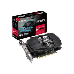 Card màn hình Asus Phoenix Radeon RX 550 EVO (PH-RX550-4G-EVO)