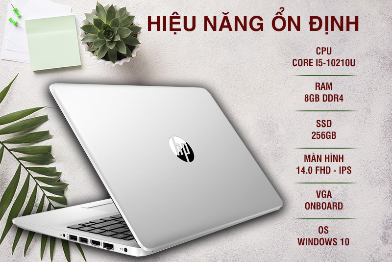 laptop HP Đa nhiệm ổn định