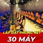 Lắp Đặt Phòng Net Tại Quảng Nam 2026: Giải Pháp Trọn Gói Tối Ưu