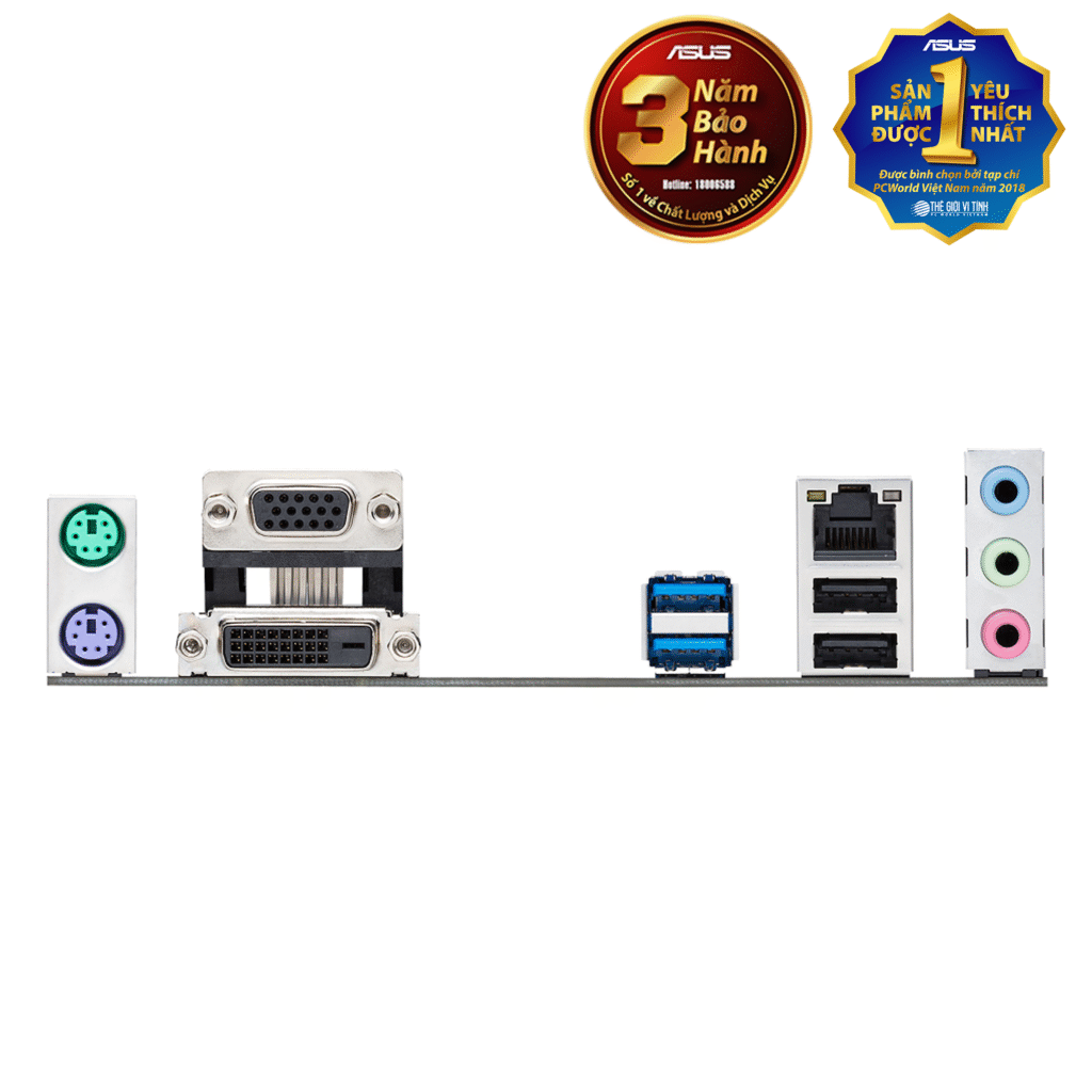 Mainboard Asus PRIME H310M-K (Intel LGA 1151-v2, M-ATX, 2 khe RAM DDR4)