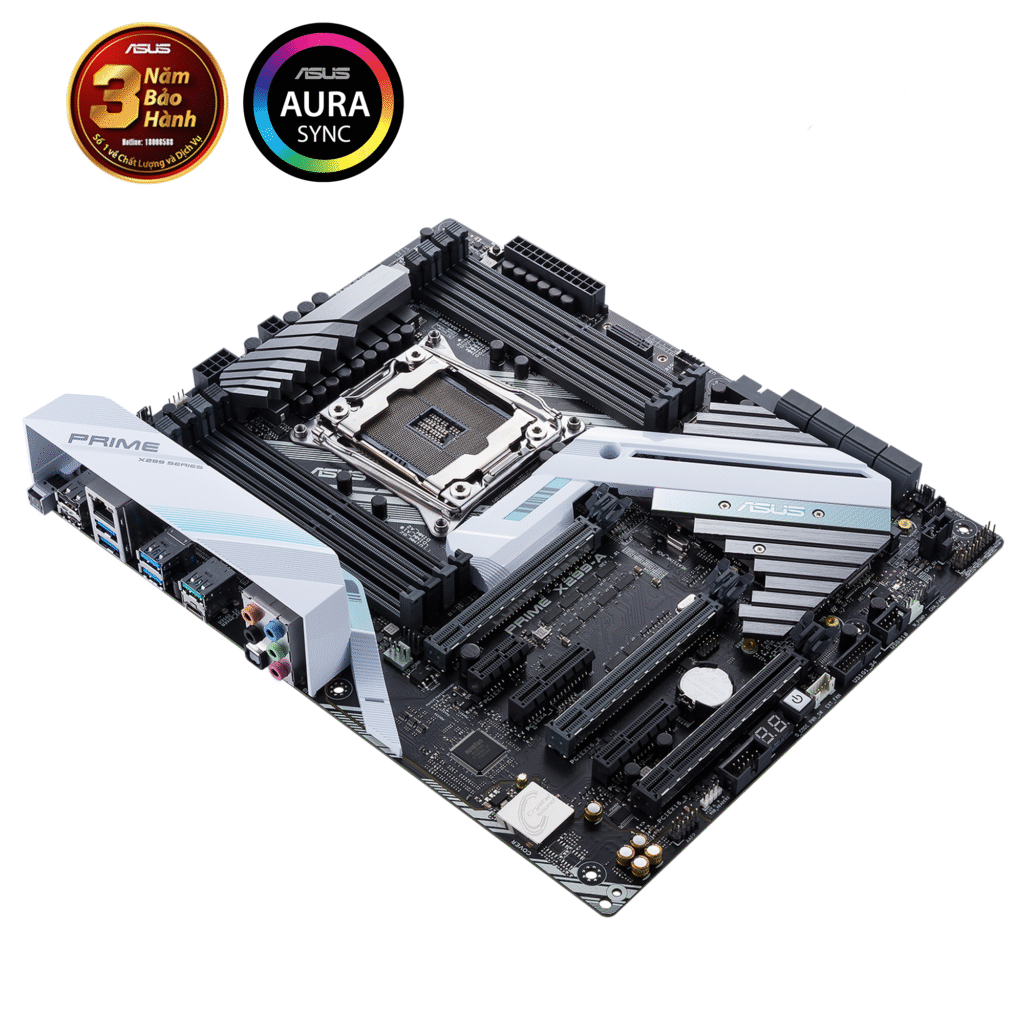 Mainboard Asus PRIME X299-A (Intel LGA 2066, ATX, 8 khe RAM DDR4)