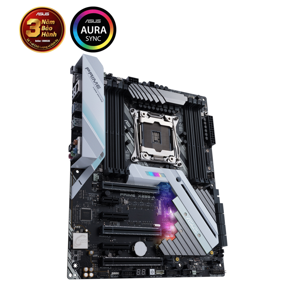 Mainboard Asus PRIME X299-A (Intel LGA 2066, ATX, 8 khe RAM DDR4)