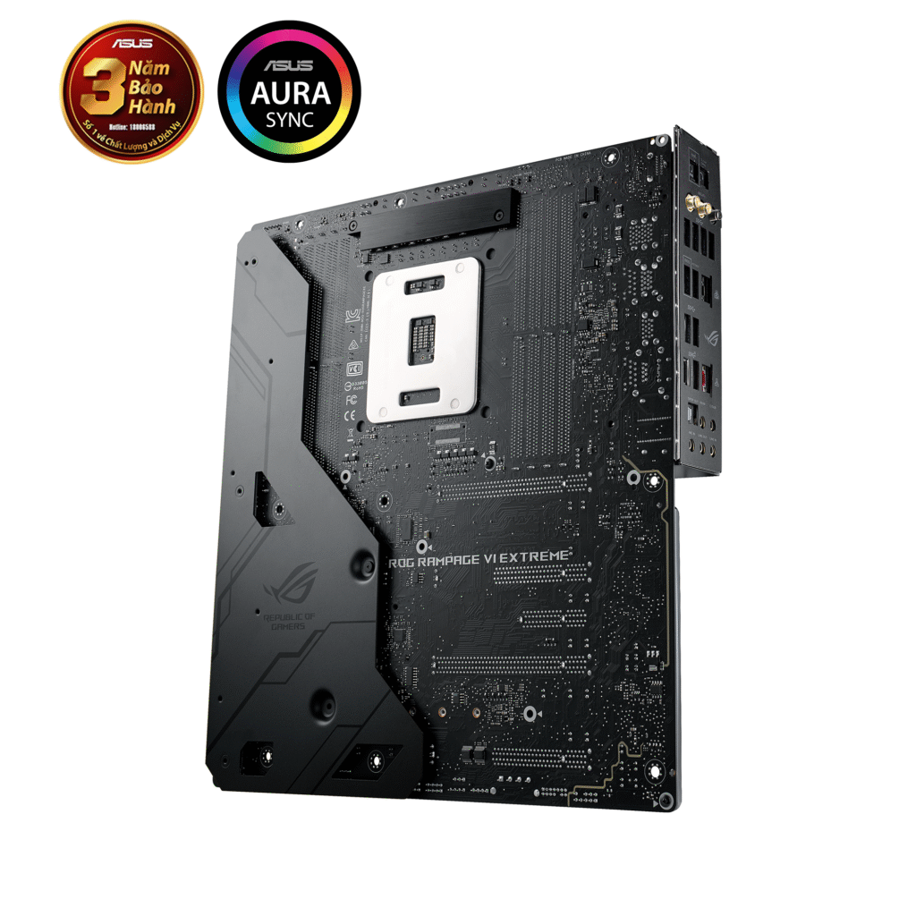 Mainboard Asus ROG RAMPAGE VI EXTREME (Intel X299, LGA 2066, E-ATX, 8 khe RAM DDR4)