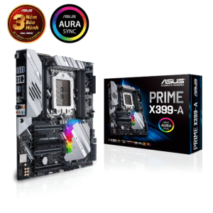 Mainboard Asus PRIME X399-A (AMD X399, TR4, E-ATX, 8 khe RAM DDR4)