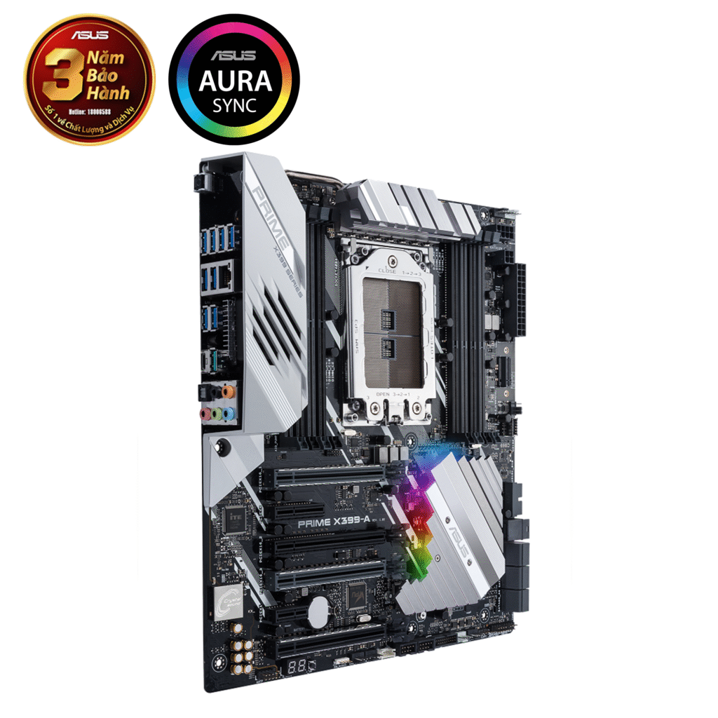 Mainboard Asus PRIME X399-A (AMD X399, TR4, E-ATX, 8 khe RAM DDR4) 14 Mainboard Asus PRIME X399-A (AMD X399, TR4, E-ATX, 8 khe RAM DDR4)