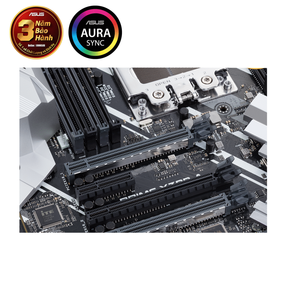 Mainboard Asus PRIME X399-A (AMD X399, TR4, E-ATX, 8 khe RAM DDR4) 17 Mainboard Asus PRIME X399-A (AMD X399, TR4, E-ATX, 8 khe RAM DDR4)