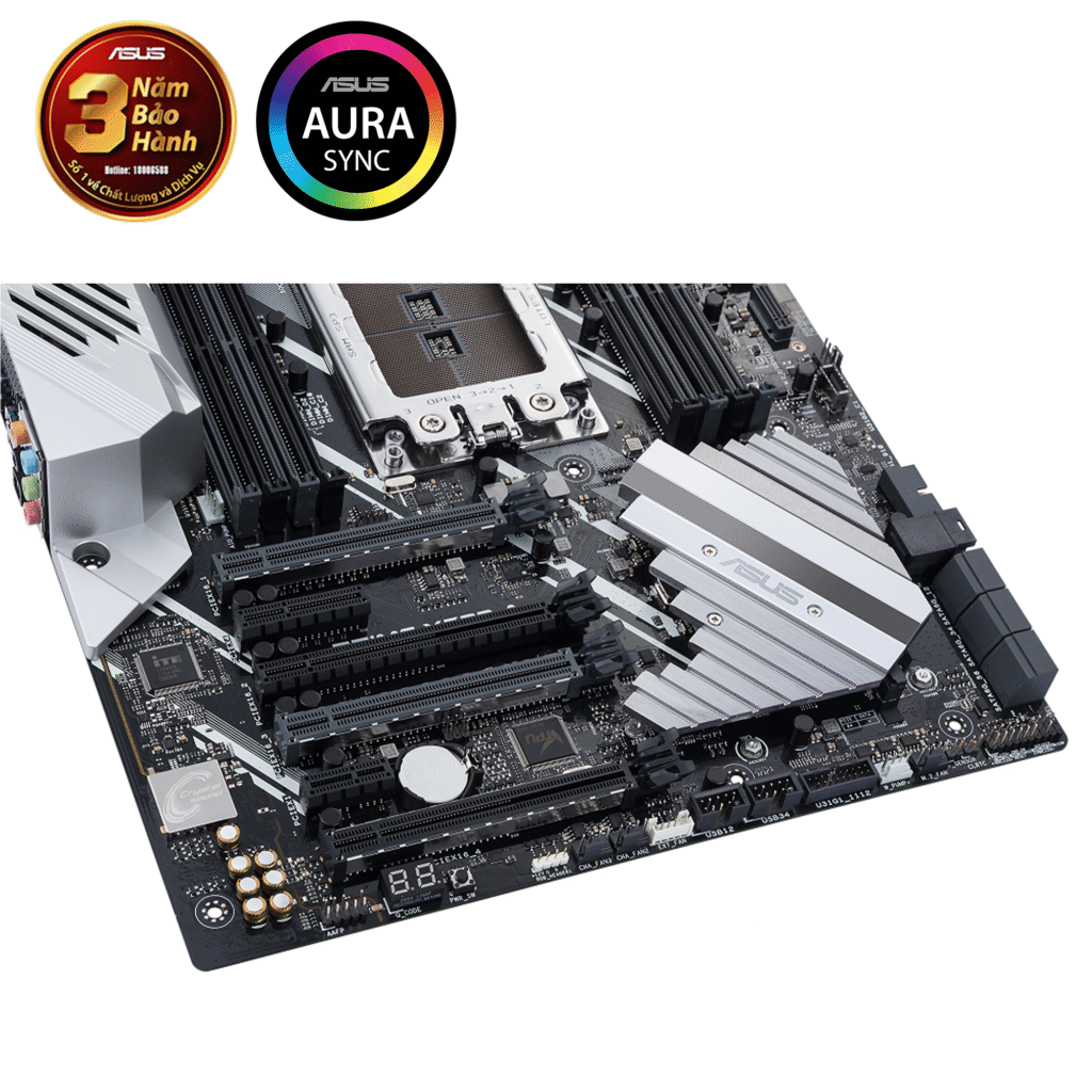 Mainboard Asus PRIME X399-A (AMD X399, TR4, E-ATX, 8 khe RAM DDR4) 16 Mainboard Asus PRIME X399-A (AMD X399, TR4, E-ATX, 8 khe RAM DDR4)
