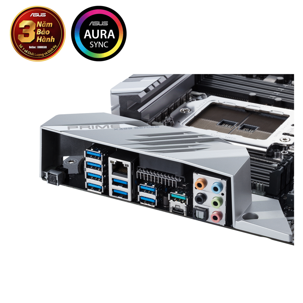 Mainboard Asus PRIME X399-A (AMD X399, TR4, E-ATX, 8 khe RAM DDR4) 19 Mainboard Asus PRIME X399-A (AMD X399, TR4, E-ATX, 8 khe RAM DDR4)