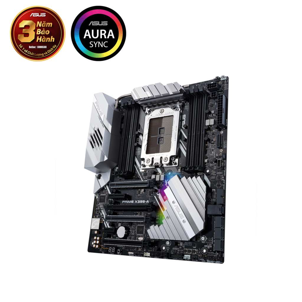 Mainboard Asus PRIME X399-E GAMING (AMD Socket TR4, ATX, 8 khe RAM DDR4)