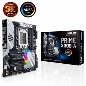 Mainboard Asus PRIME X399-E GAMING (AMD Socket TR4, ATX, 8 khe RAM DDR4)