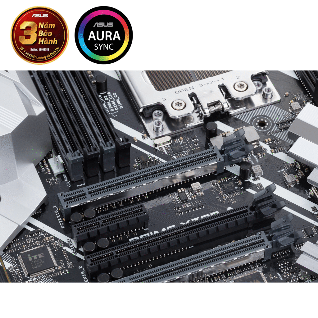 Mainboard Asus PRIME X399-E GAMING (AMD Socket TR4, ATX, 8 khe RAM DDR4)