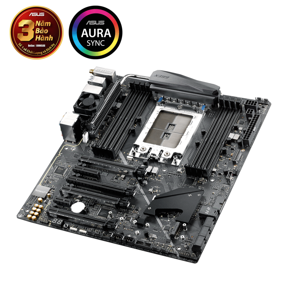 Mainboard Asus ROG STRIX X399-E GAMING (AMD X399, TR4, E-ATX, 8 khe RAM DDR4) 11 Mainboard Asus ROG STRIX X399-E GAMING (AMD X399, TR4, E-ATX, 8 khe RAM DDR4)