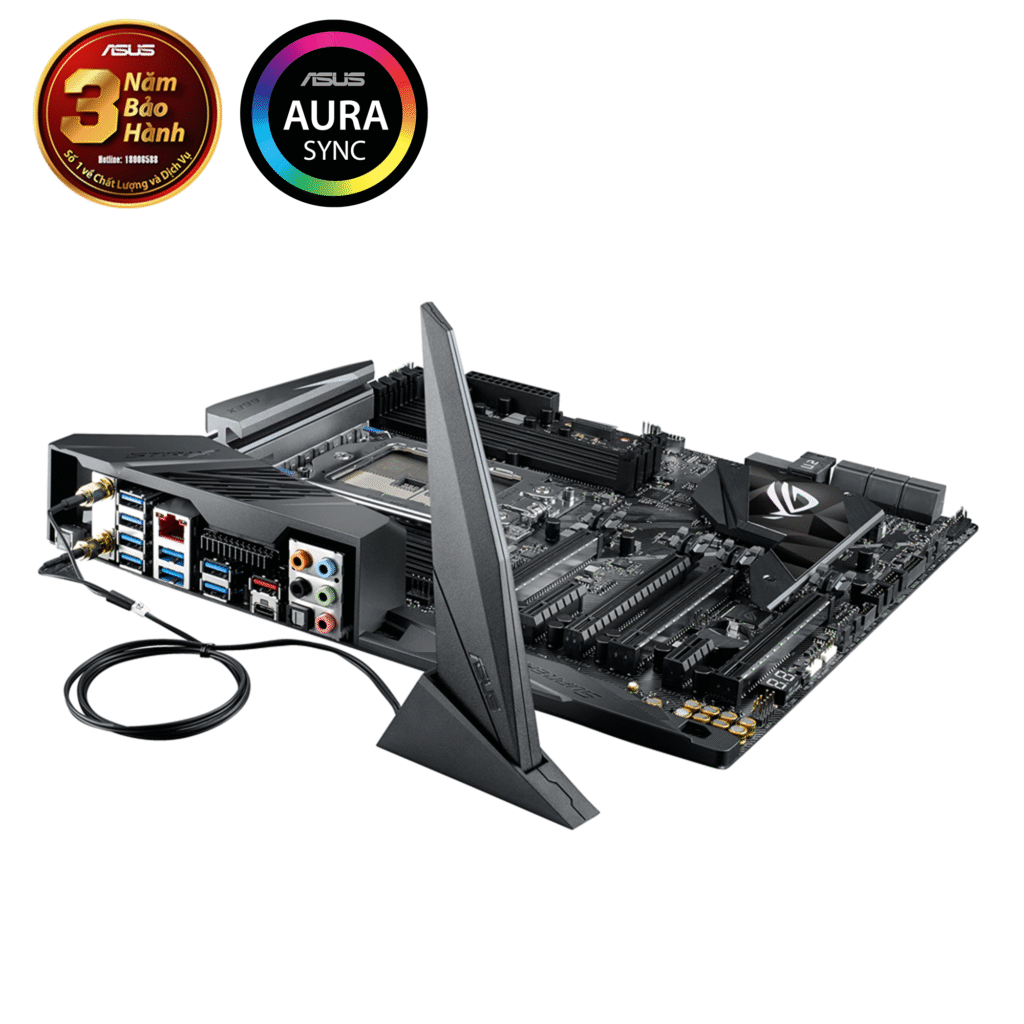 Mainboard Asus ROG STRIX X399-E GAMING (AMD X399, TR4, E-ATX, 8 khe RAM DDR4) 13 Mainboard Asus ROG STRIX X399-E GAMING (AMD X399, TR4, E-ATX, 8 khe RAM DDR4)