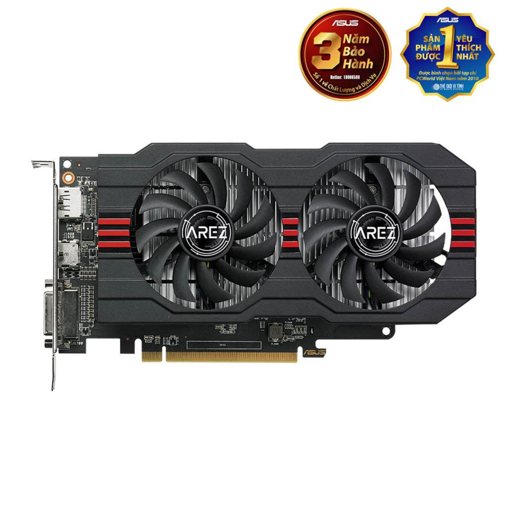 Card màn hình Asus Arez Radeon RX 560 EVO (AREZ-RX560-O4G-EVO) 5 Card màn hình Asus Arez Radeon RX 560 EVO (AREZ-RX560-O4G-EVO)
