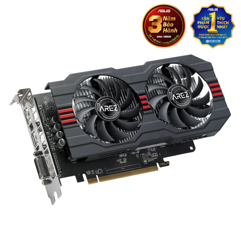 Card màn hình Asus Arez Radeon RX 560 EVO (AREZ-RX560-O4G-EVO) 6 Card màn hình Asus Arez Radeon RX 560 EVO (AREZ-RX560-O4G-EVO)