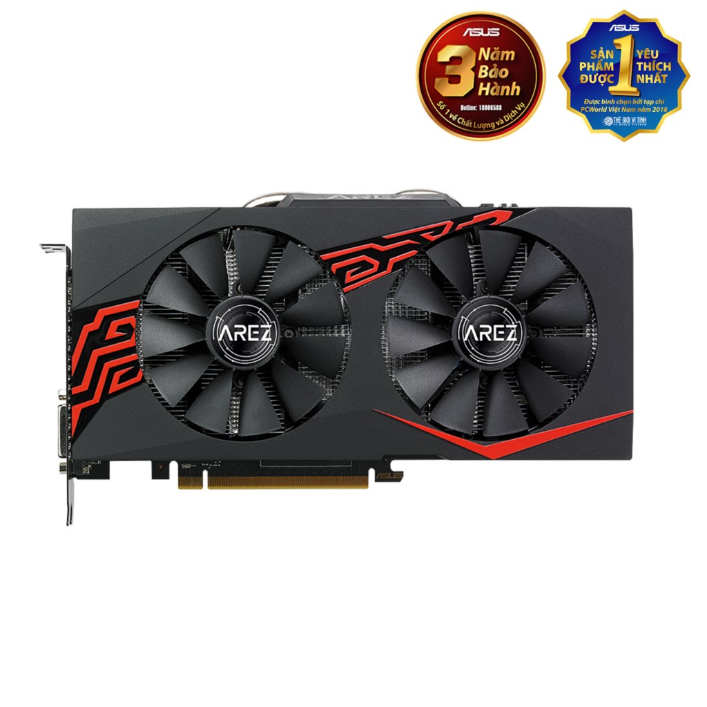 Card màn hình Asus Expedition Radeon RX 570 OC (EX-RX570-O4G)
