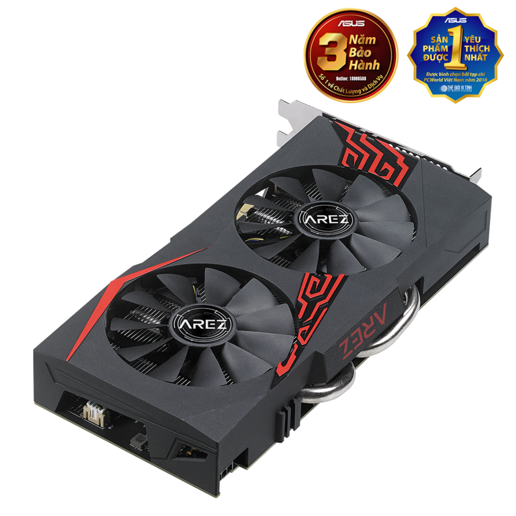 Card màn hình Asus Expedition Radeon RX 570 OC (EX-RX570-O4G)