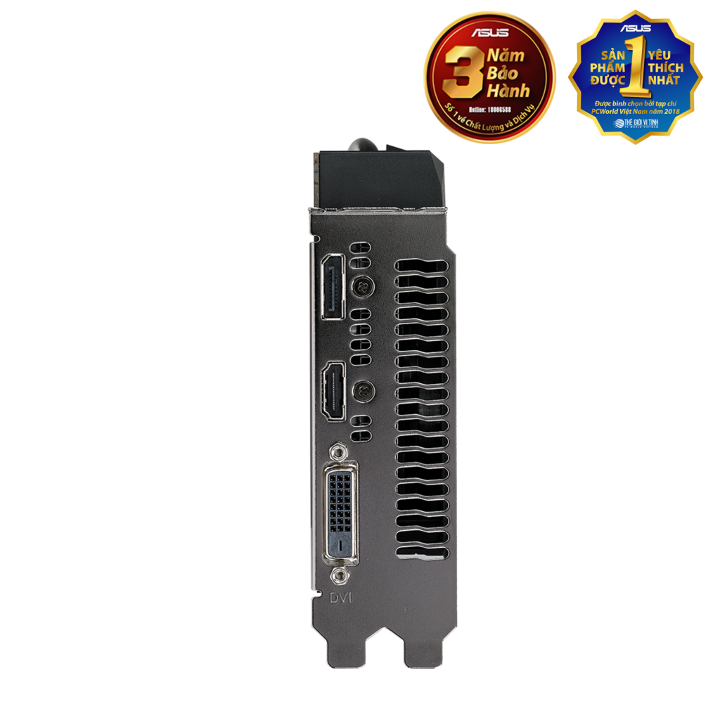 Card màn hình Asus Expedition Radeon RX 570 OC (EX-RX570-O4G)
