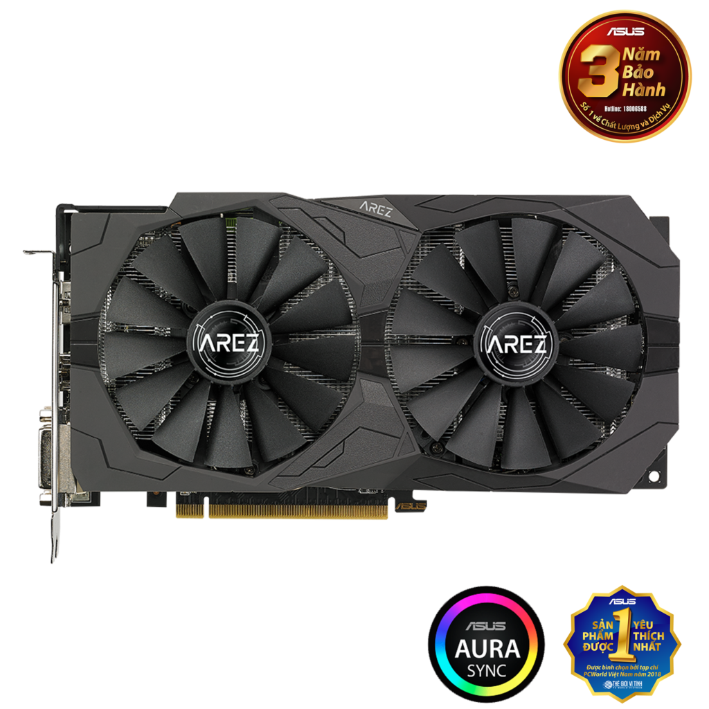 Card màn hình Asus ROG Strix Radeon RX 570 (ROG-STRIX-RX570-O4G-GAMING) 6 Card màn hình Asus ROG Strix Radeon RX 570 (ROG-STRIX-RX570-O4G-GAMING)