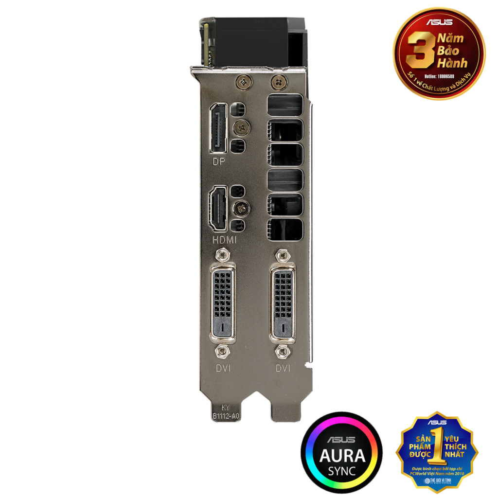 Card màn hình Asus ROG Strix Radeon RX 570 (ROG-STRIX-RX570-O4G-GAMING) 9 Card màn hình Asus ROG Strix Radeon RX 570 (ROG-STRIX-RX570-O4G-GAMING)