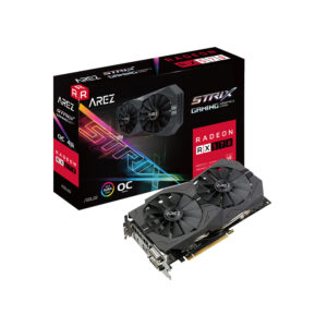 Card màn hình Asus ROG Strix Radeon RX 570 (ROG-STRIX-RX570-O4G-GAMING)