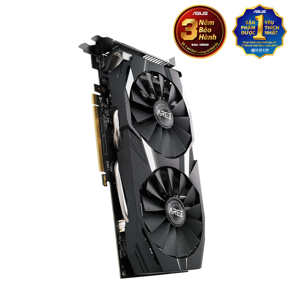 Card màn hình Asus Dual Radeon RX 580 OC (DUAL-RX580-O8G)