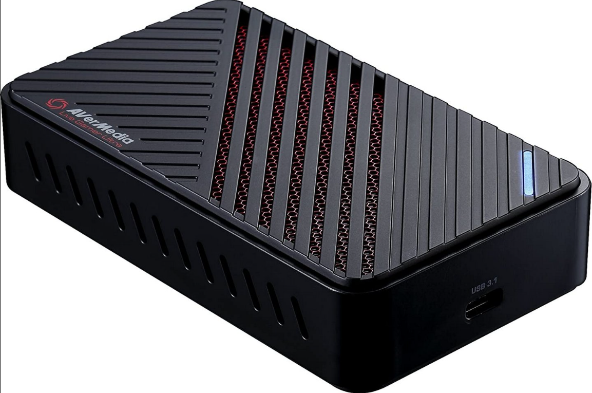 Capture Card AVerMedia Live Gamer Ultra GC553 (4K | HDR | 60FPS | Pass-Through) 1 Capture Card AVerMedia Live Gamer Ultra GC553