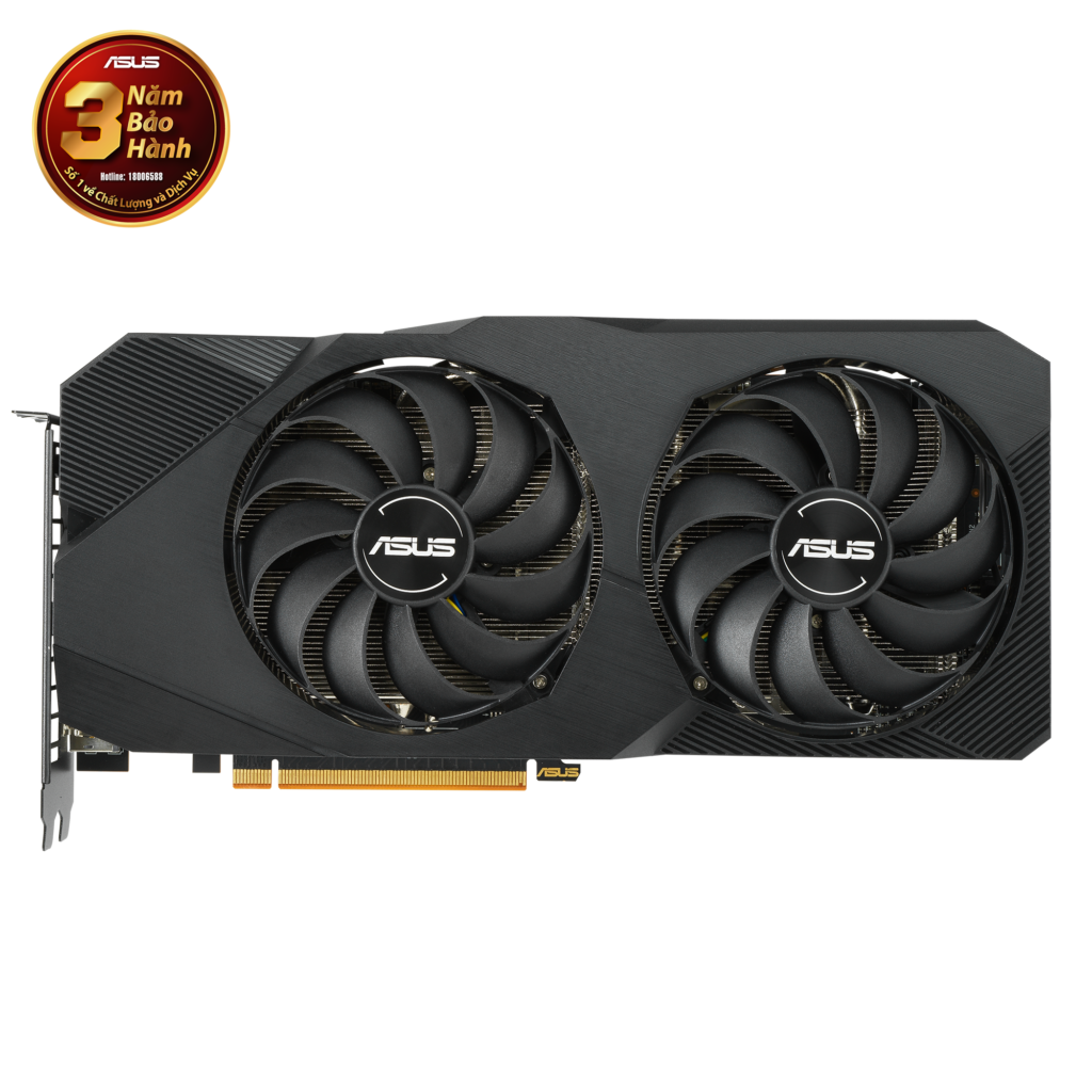 Card màn hình Asus Dual Radeon RX 5700 EVO (DUAL-RX5700-O8G-EVO)