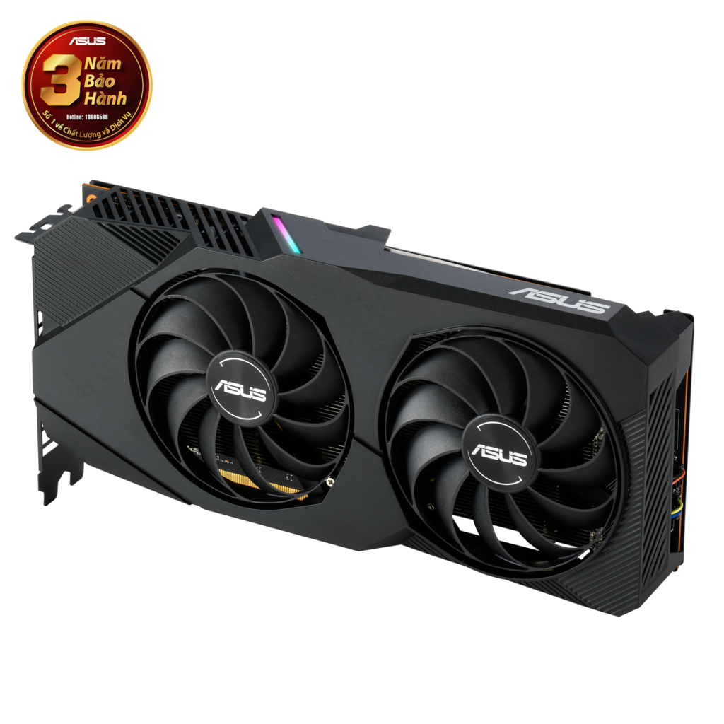 Card màn hình Asus Dual Radeon RX 5700 EVO (DUAL-RX5700-O8G-EVO)