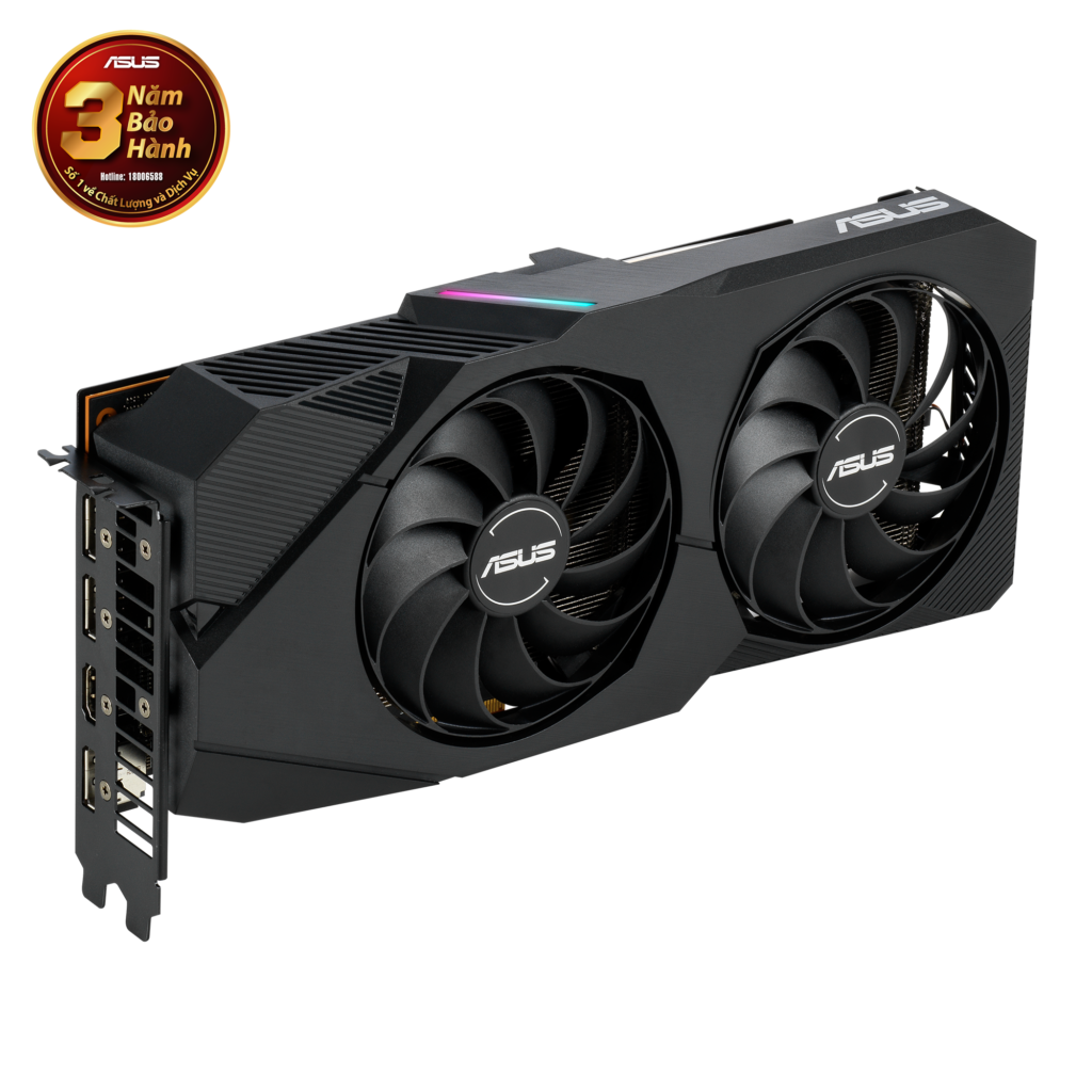 Card màn hình Asus Dual Radeon RX 5700 EVO (DUAL-RX5700-O8G-EVO)