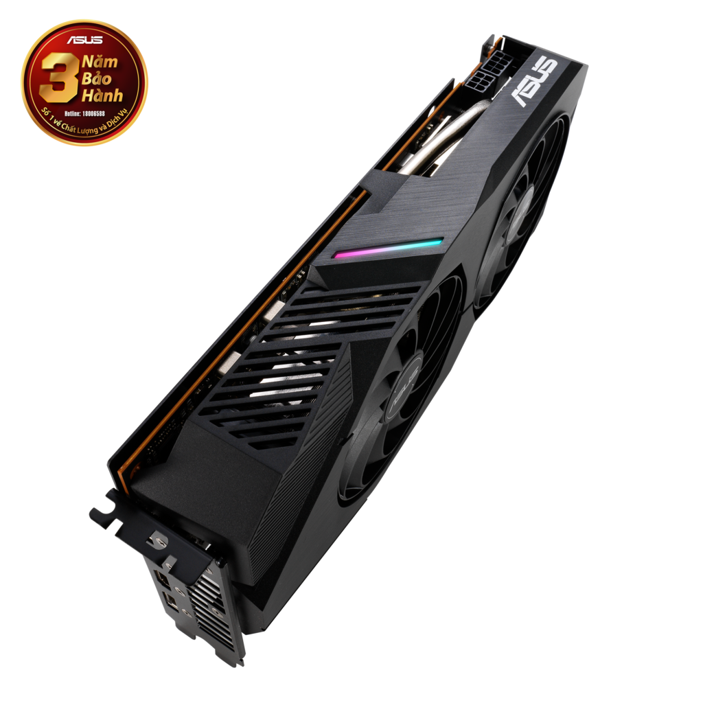 Card màn hình Asus Dual Radeon RX 5700 EVO (DUAL-RX5700-O8G-EVO)